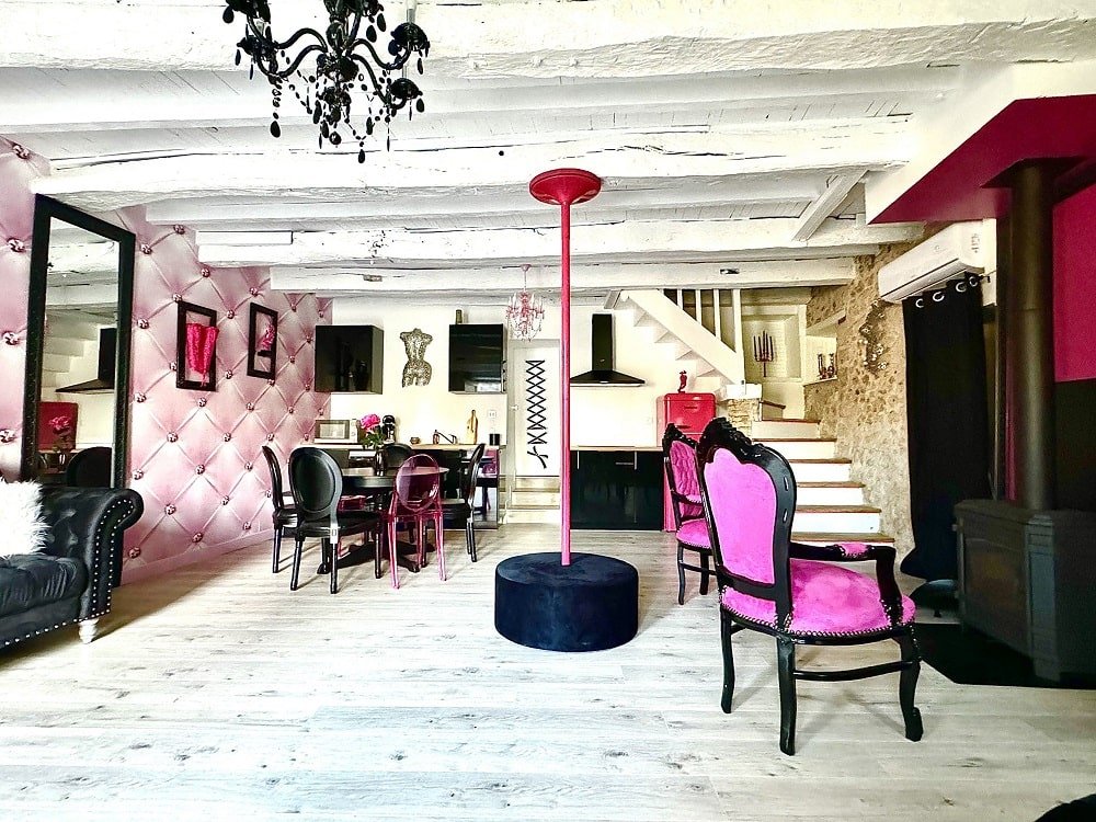 Caporizon - Love House - Love’nSpa - weekend en amoureux Dordogne, love rooms avec spa ou jacuzzi privatif1 de Caporizon-Love House
