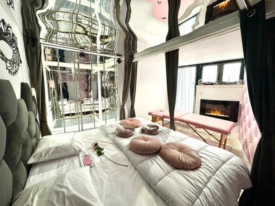 Caporizon - Love House - Love’nSpa - weekend en amoureux, love rooms avec spa ou jacuzzi privatif