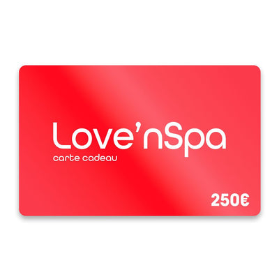 Carte Cadeau Love'nSpa - Love’nSpa - weekend en amoureux, love rooms avec spa ou jacuzzi privatif