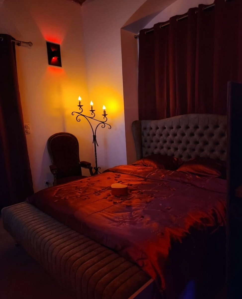 CASA'AMORE - Love’nSpa - weekend en amoureux, love rooms avec spa ou jacuzzi privatif9 de CASA AMORE
