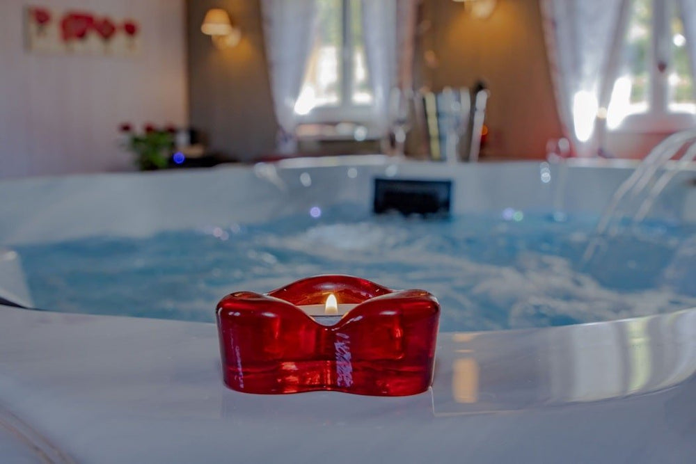 Chalet du rev'eaubois - Love’nSpa - weekend en amoureux, love rooms avec spa ou jacuzzi privatif2 de Chalet du rev'eaubois
