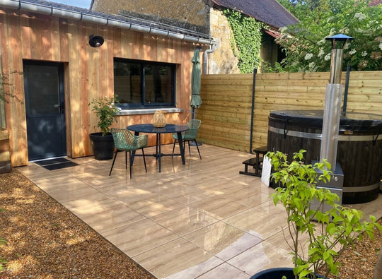 Chalet et bain nordique - Love’nSpa - weekend en amoureux, love rooms avec spa ou jacuzzi privatif