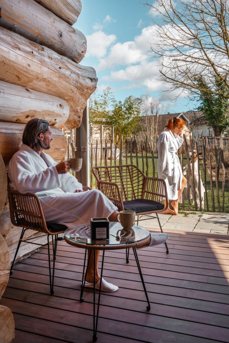 Chalet MOHAIR - Love’nSpa - weekend en amoureux, love rooms avec spa ou jacuzzi privatif3 de Chalet MOHAIR
