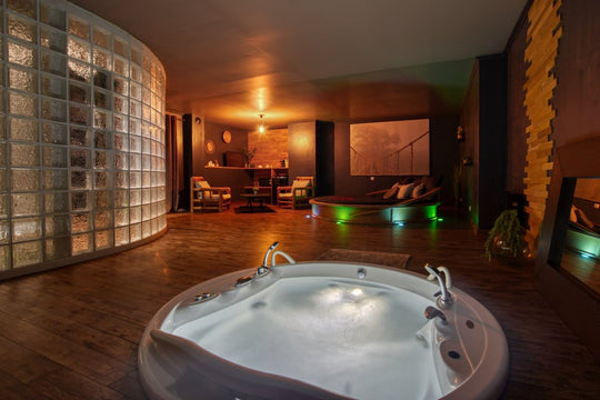 Chambre Ignazio - Love’nSpa - weekend en amoureux, love rooms avec spa ou jacuzzi privatif