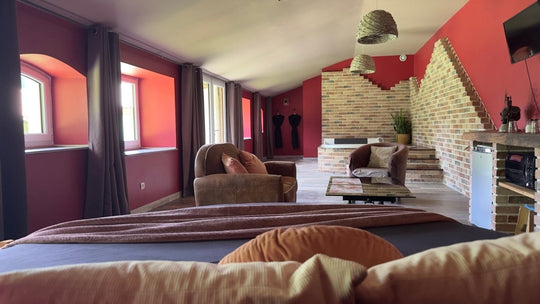 Chambre Innamorato - Love’nSpa - weekend en amoureux, love rooms avec spa ou jacuzzi privatif