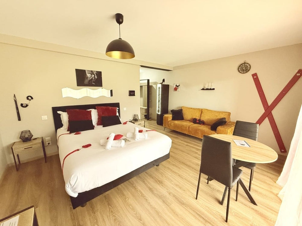 Charda Spa - Love’nSpa - weekend en amoureux, love rooms avec spa ou jacuzzi privatif5 de Charda Spa
