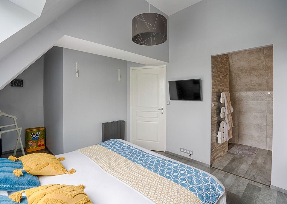 Charme à la campagne - Love’nSpa - weekend en amoureux, love rooms avec spa ou jacuzzi privatif5 de Charme à la campagne
