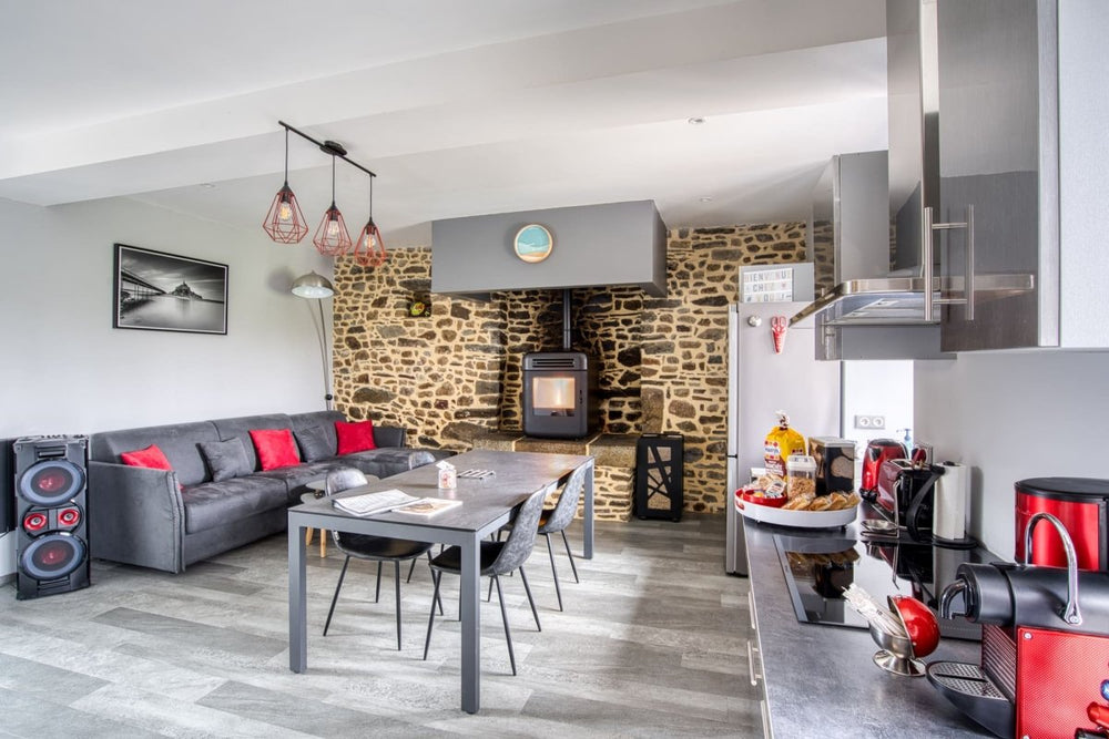 Charme à la campagne - Love’nSpa - weekend en amoureux, love rooms avec spa ou jacuzzi privatif8 de Charme à la campagne
