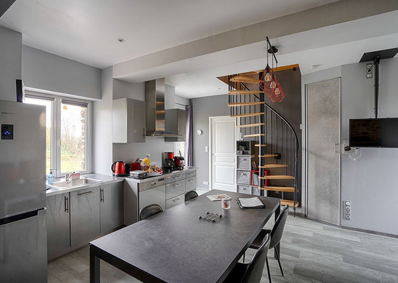 Charme à la campagne - Love’nSpa - weekend en amoureux, love rooms avec spa ou jacuzzi privatif3 de Charme à la campagne
