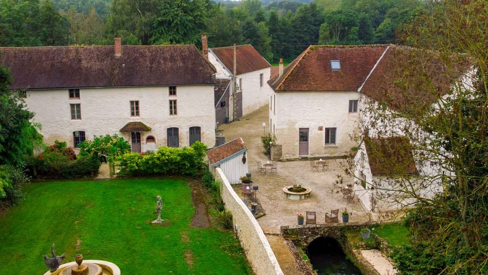 Charme au fil de l'eau - Baiser Volé - Love’nSpa - weekend en amoureux, love rooms avec spa ou jacuzzi privatif6 de Charme au fil de l'eau - Baiser Volé
