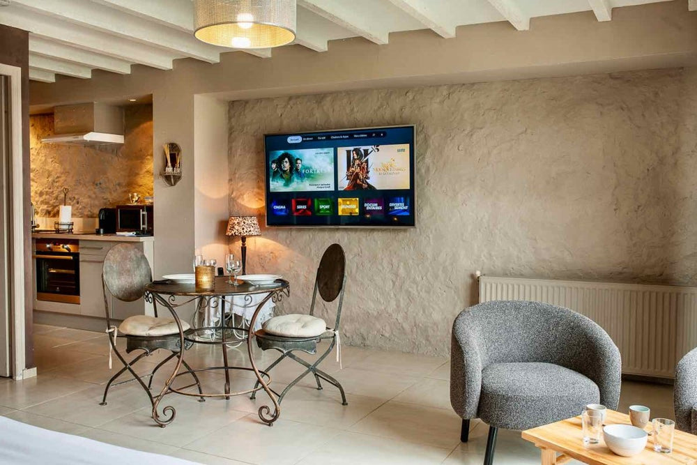 Charme au fil de l'eau - Juste Toi Et Moi - Love’nSpa - weekend en amoureux, love rooms avec spa ou jacuzzi privatif9 de Charme au fil de l'eau - Juste Toi Et Moi
