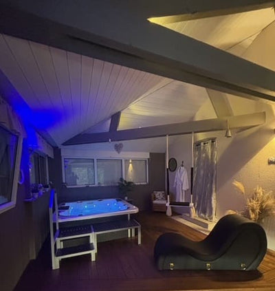 Charme & Sens - Love’nSpa - weekend en amoureux, love rooms avec spa ou jacuzzi privatif