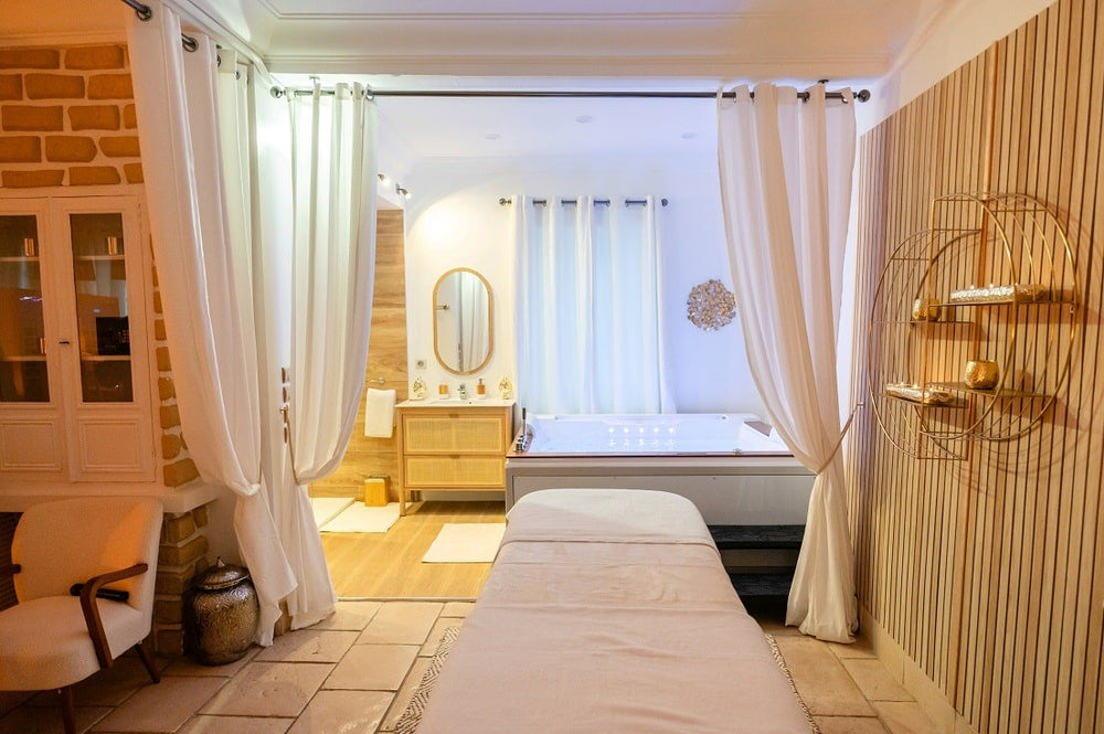 Clos Saint Pierre - Love’nSpa - weekend en amoureux, love rooms avec spa ou jacuzzi privatif6 de Clos Saint Pierre

