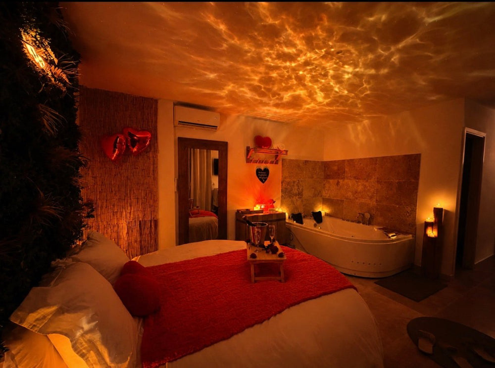 COCON LOVE AIGUES MORTES - Love’nSpa - weekend en amoureux, love rooms avec spa ou jacuzzi privatif1 de COCON LOVE AIGUES MORTES
