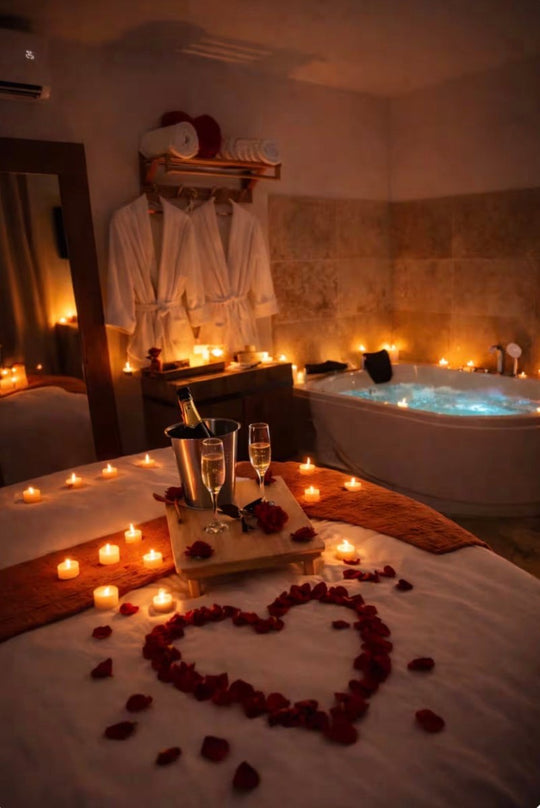COCON LOVE AIGUES MORTES - Love’nSpa - weekend en amoureux, love rooms avec spa ou jacuzzi privatif