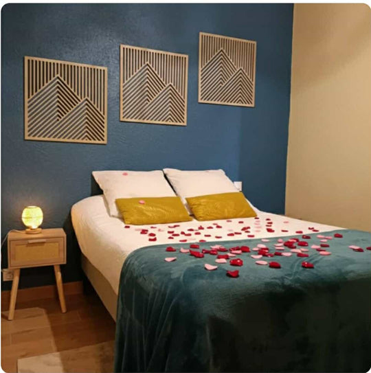 Cocon Luxueux près de Sarlat ✦ Gîte Nid d'Étoiles | Bain Balnéo Privé - Love’nSpa - weekend en amoureux, love rooms avec spa ou jacuzzi privatif