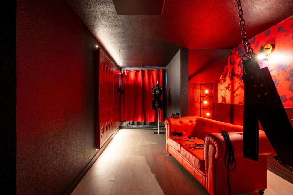 Cocon Relax – Cocon Sensuel - Love’nSpa - weekend en amoureux, love rooms avec spa ou jacuzzi privatif3 de Les cocons de Nath - Cocon Sensuel
