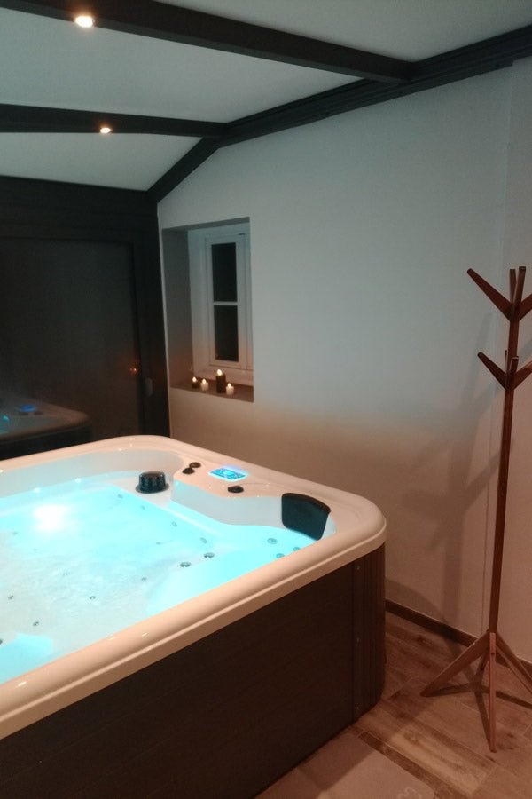 cocon secret - Love’nSpa - weekend en amoureux, love rooms avec spa ou jacuzzi privatif4 de cocon secret
