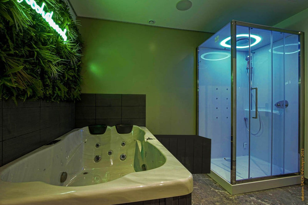 Cosyrouen Bali Jacuzzi Hammam - Love’nSpa - weekend en amoureux, love rooms avec spa ou jacuzzi privatif6 de Cosyrouen Bali Jacuzzi Hammam
