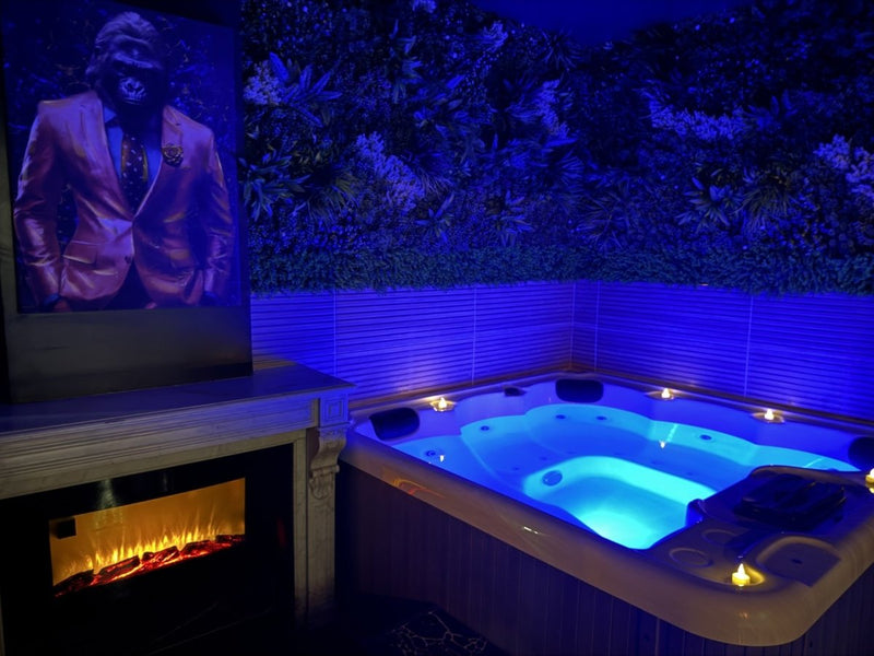 Crescendo - Love’nSpa - weekend en amoureux, love rooms avec spa ou jacuzzi privatif1 de Crescendo
