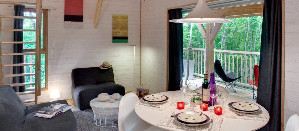 CYPRES SI HAUT - Love’nSpa - weekend en amoureux, love rooms avec spa ou jacuzzi privatif5 de CYPRES SI HAUT
