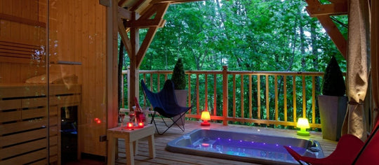 CYPRES SI HAUT - Love’nSpa - weekend en amoureux, love rooms avec spa ou jacuzzi privatif