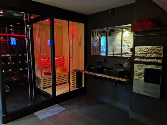 Des Chaînes Les Passions - Love’nSpa - weekend en amoureux, love rooms avec spa ou jacuzzi privatif