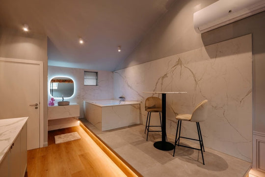 Designer Hotel - Suite Dior - Love’nSpa - weekend en amoureux, love rooms avec spa ou jacuzzi privatif