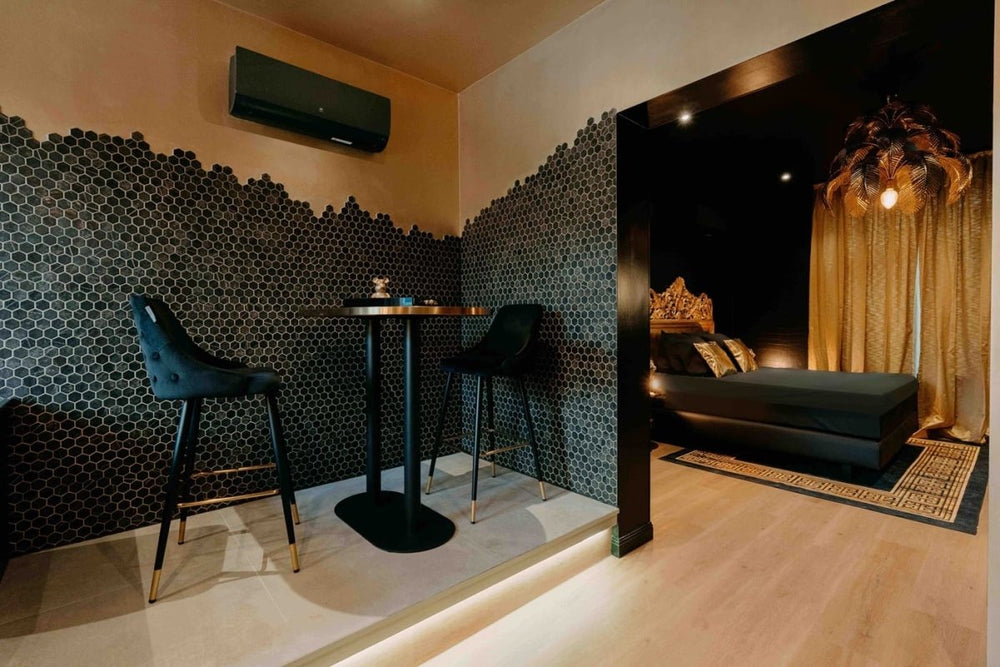 Designer Hotel - Versace - Love’nSpa - weekend en amoureux, love rooms avec spa ou jacuzzi privatif2 de Designer Hotel - Versace
