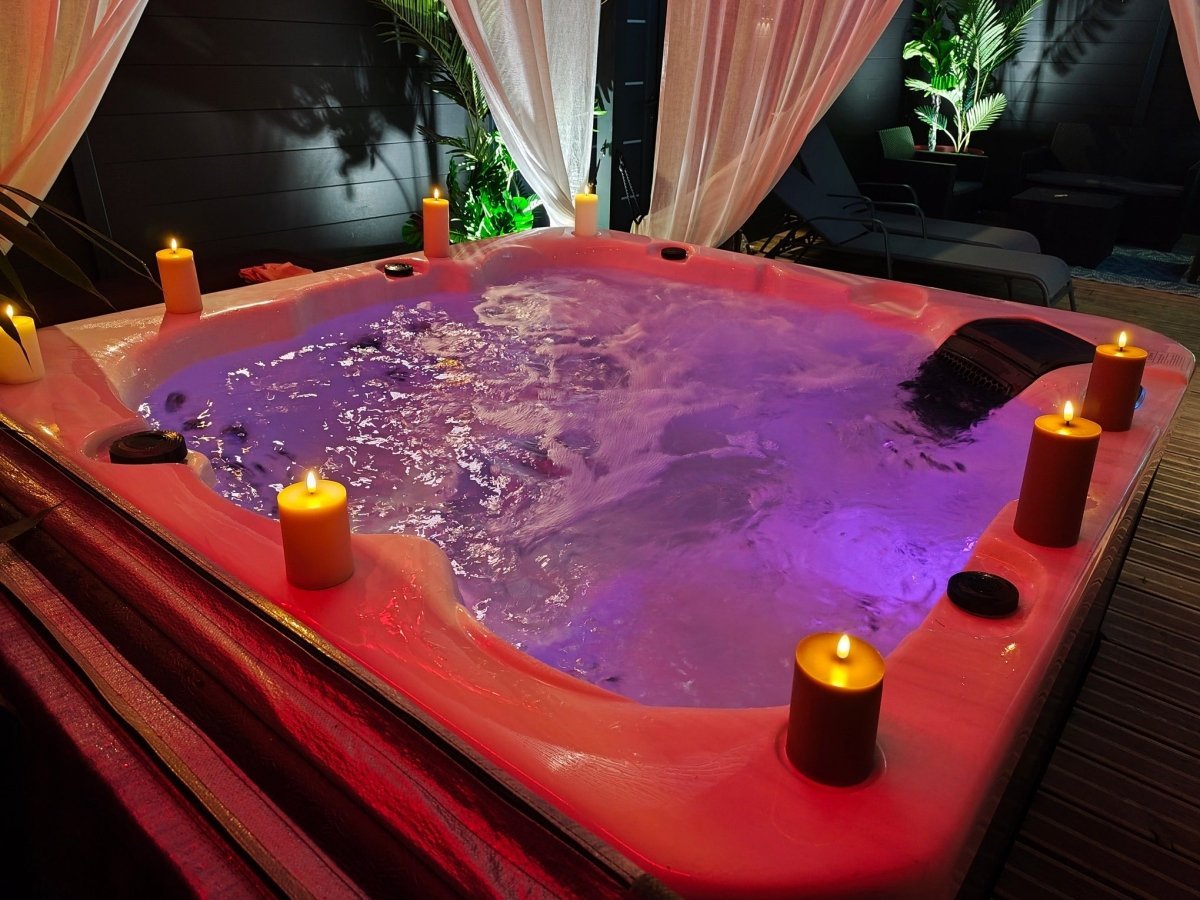 Désirs Interdits - Love’nSpa - weekend en amoureux, love rooms avec spa ou jacuzzi privatifLa Villa Donuts
