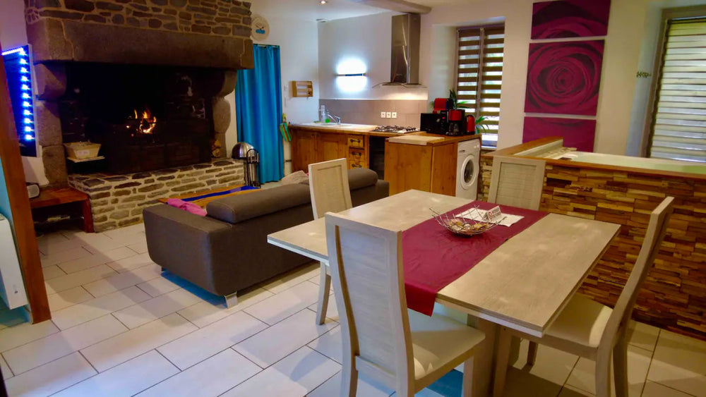 DOMAINE DE LA BESNERIE - Le Lodge Spa - Love’nSpa - weekend en amoureux, love rooms avec spa ou jacuzzi privatif8 de DOMAINE DE LA BESNERIE - Le Lodge Spa
