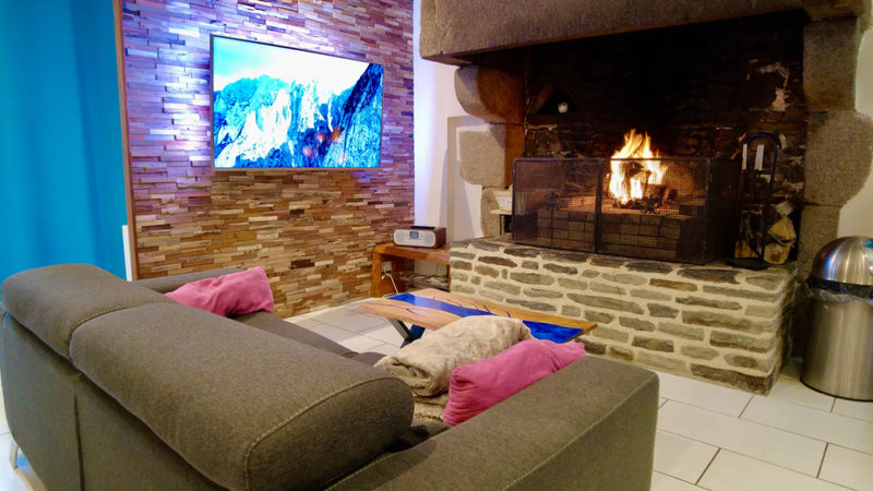 DOMAINE DE LA BESNERIE - Le Lodge Spa - Love’nSpa - weekend en amoureux, love rooms avec spa ou jacuzzi privatif4 de DOMAINE DE LA BESNERIE - Le Lodge Spa
