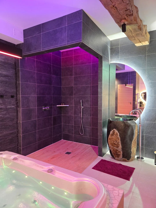 DOMAINE DE LA BESNERIE - Mont Evasion Spa - Love’nSpa - weekend en amoureux, love rooms avec spa ou jacuzzi privatif