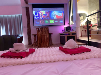 DOMAINE DE LA BESNERIE - Mont Evasion Spa - Love’nSpa - weekend en amoureux, love rooms avec spa ou jacuzzi privatif