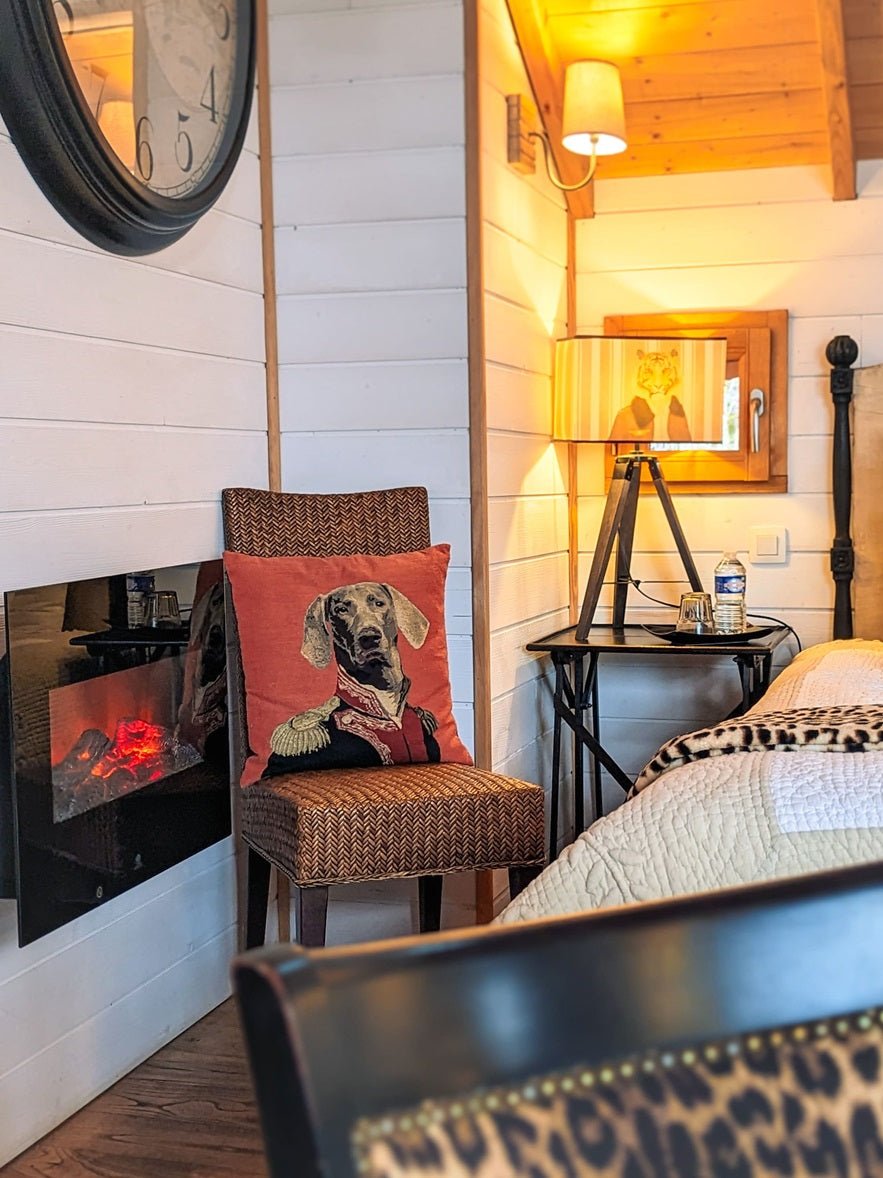 Domaine de Pech et Lafon - Cabane Out of Africa - Love’nSpa - weekend en amoureux, love rooms avec spa ou jacuzzi privatif2 de Domaine de Pech et Lafon - Cabane Out of Africa
