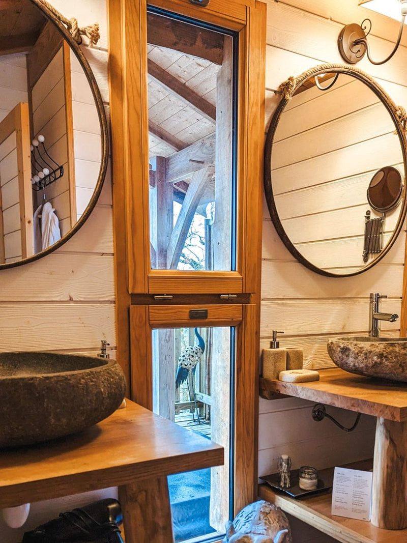 Domaine de Pech et Lafon - Cabane Out of Africa - Love’nSpa - weekend en amoureux, love rooms avec spa ou jacuzzi privatif4 de Domaine de Pech et Lafon - Cabane Out of Africa
