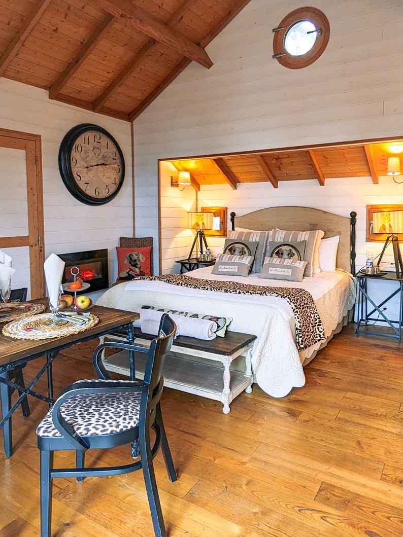 Domaine de Pech et Lafon - Cabane Out of Africa - Love’nSpa - weekend en amoureux, love rooms avec spa ou jacuzzi privatif3 de Domaine de Pech et Lafon - Cabane Out of Africa
