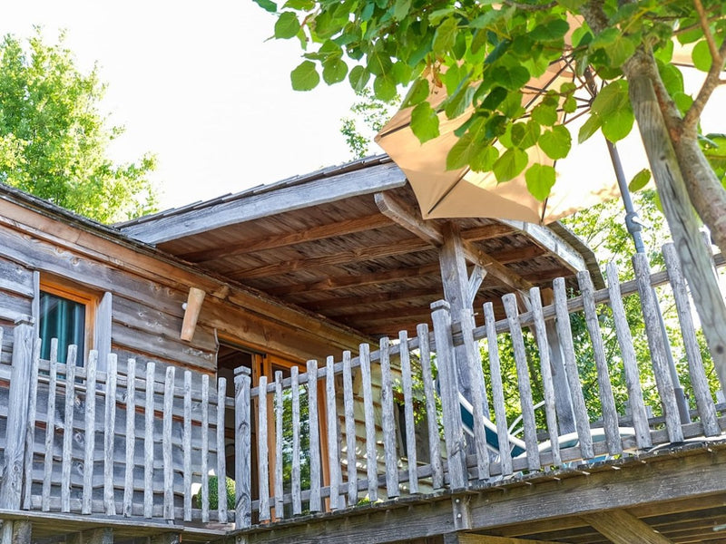 Domaine de Pech et Lafon - Cabane Spa Daims - Love’nSpa - weekend en amoureux, love rooms avec spa ou jacuzzi privatif2 de Domaine de Pech et Lafon - Cabane Spa Daims
