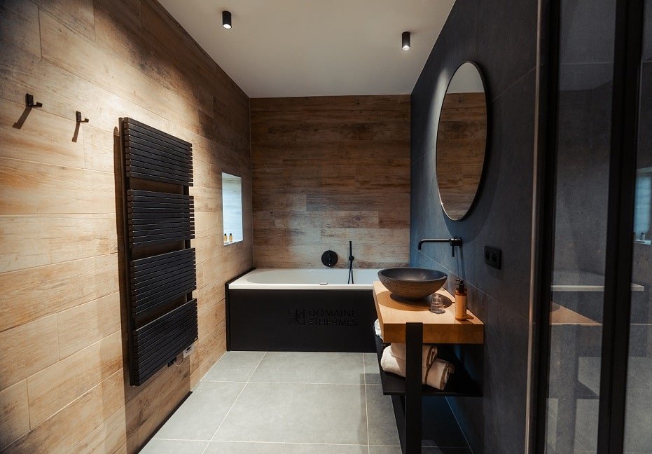 Domaine des Thermes - Suite Lodge - Love’nSpa - weekend en amoureux, love rooms avec spa ou jacuzzi privatif2 de Domaine des Thermes - Suite Lodge
