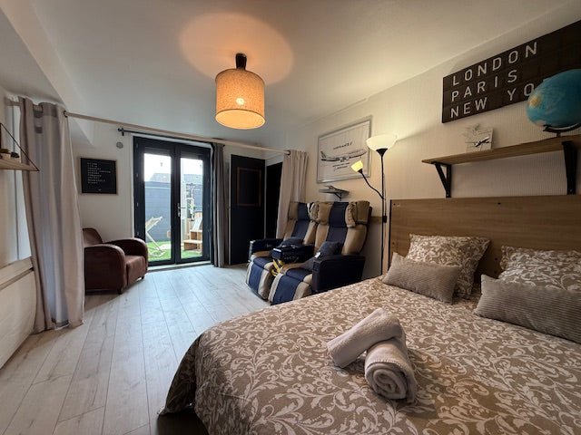 Domaine du Moulin 71 - LE LODGE SPA - Love’nSpa - weekend en amoureux, love rooms avec spa ou jacuzzi privatif1 de Domaine du Moulin 71 - LE LODGE SPA
