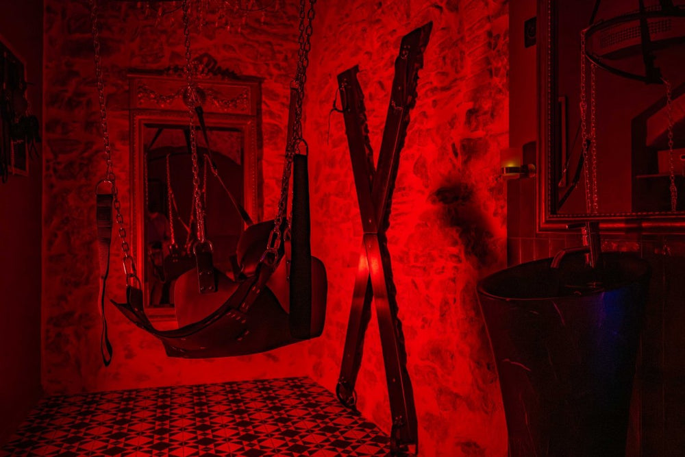 Dominia Secret - Love’nSpa - weekend en amoureux, love rooms avec spa ou jacuzzi privatif8 de Dominia Secret
