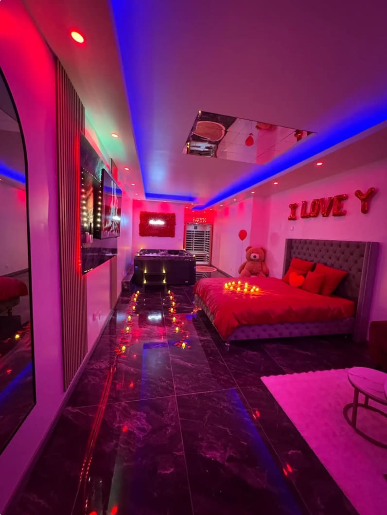 DreamRoom - Love’nSpa - weekend en amoureux, love rooms avec spa ou jacuzzi privatif6 de DreamRoom
