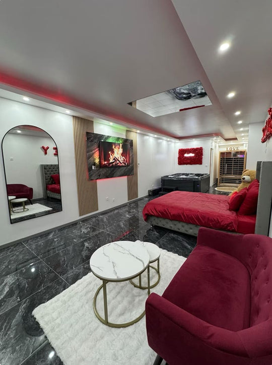 DreamRoom - Love’nSpa - weekend en amoureux, love rooms avec spa ou jacuzzi privatif