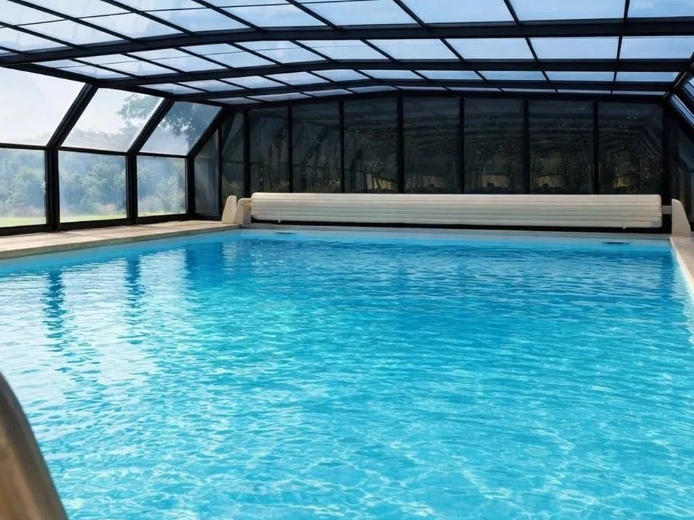 Piscine privative chauffée entre 30 et 32 °C, Domaine de Like a Dream à Blennes (77)2 de Suite Morocco, Domaine de Like a Dream
