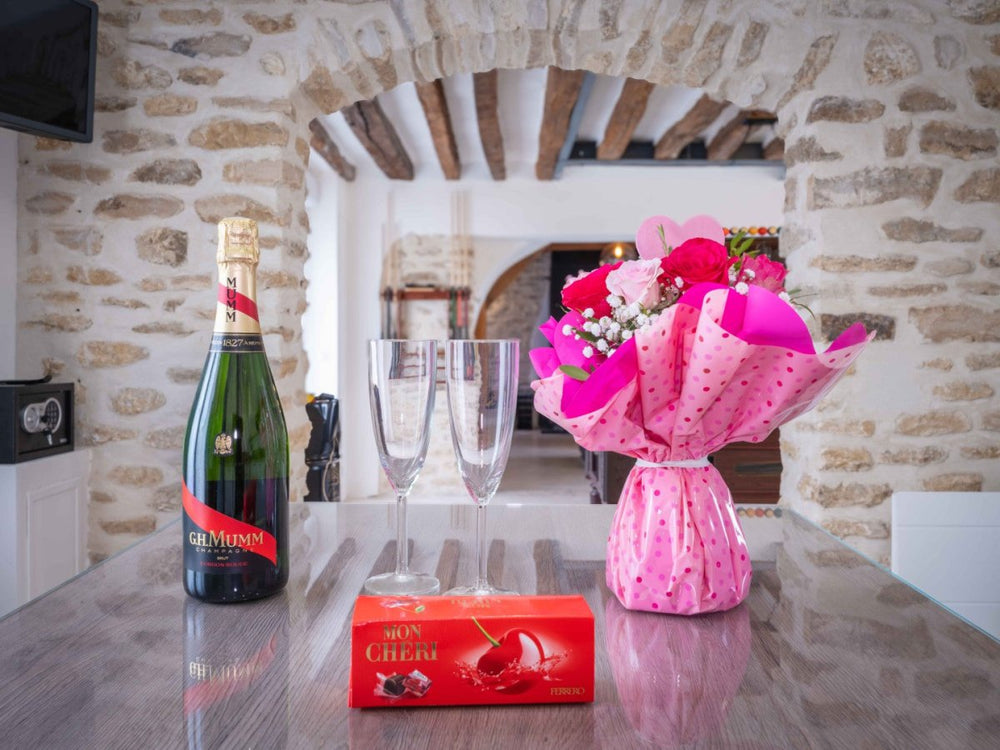 Eau Loin - Love’nSpa - weekend en amoureux, love rooms avec spa ou jacuzzi privatif20 de Eau Loin
