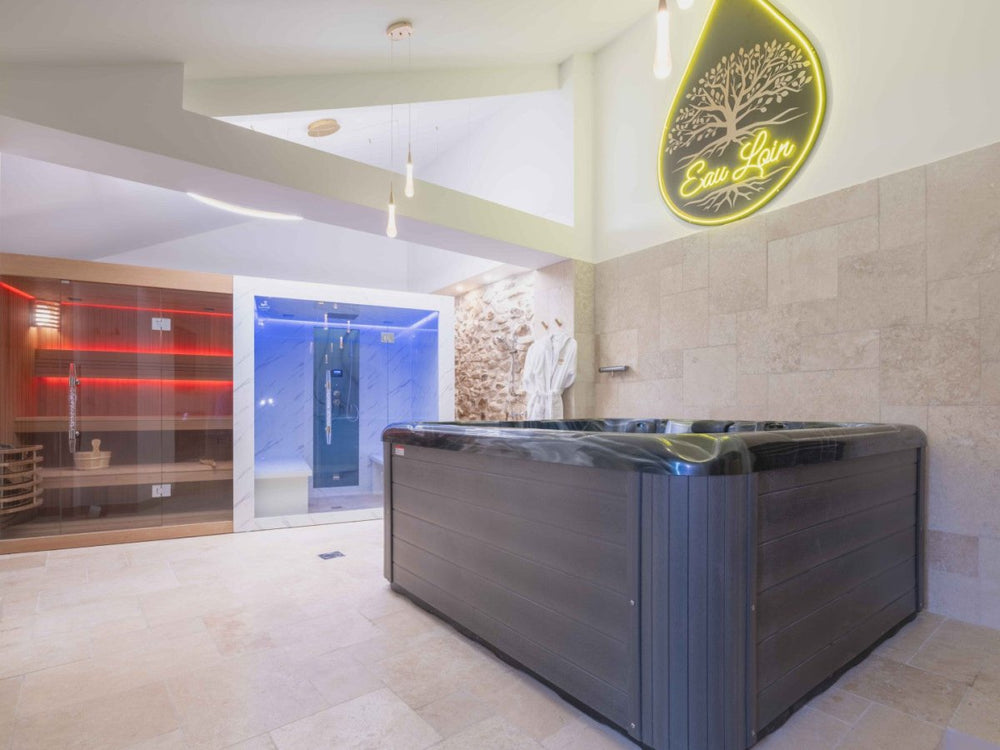 Eau Loin - Love’nSpa - weekend en amoureux, love rooms avec spa ou jacuzzi privatif1 de Eau Loin
