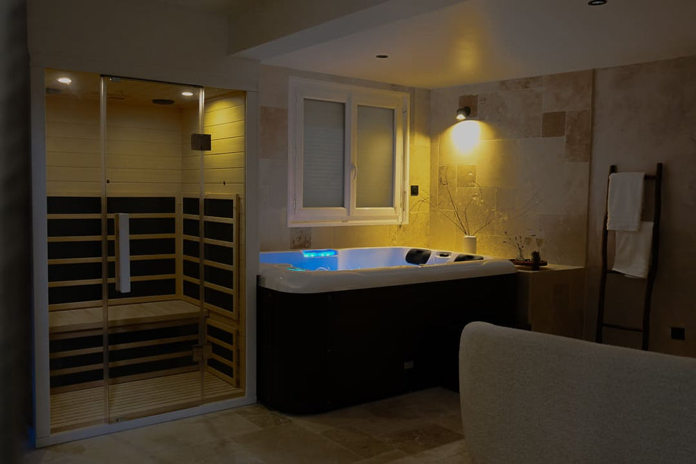 Eden home - Love’nSpa - weekend en amoureux, love rooms avec spa ou jacuzzi privatif1 de Eden home
