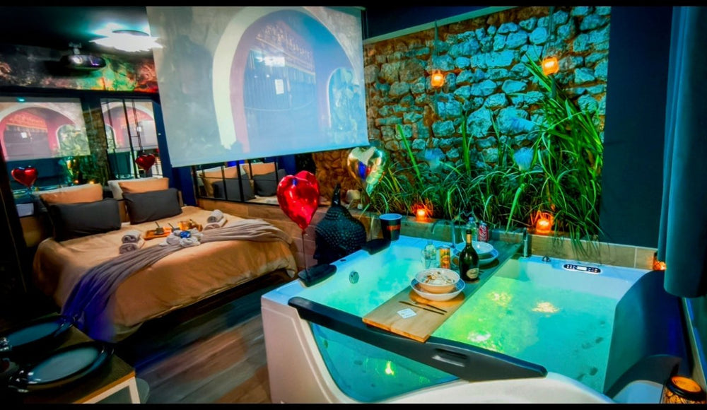 Eden Paris - Love’nSpa - weekend en amoureux, love rooms avec spa ou jacuzzi privatif1 de Eden Paris

