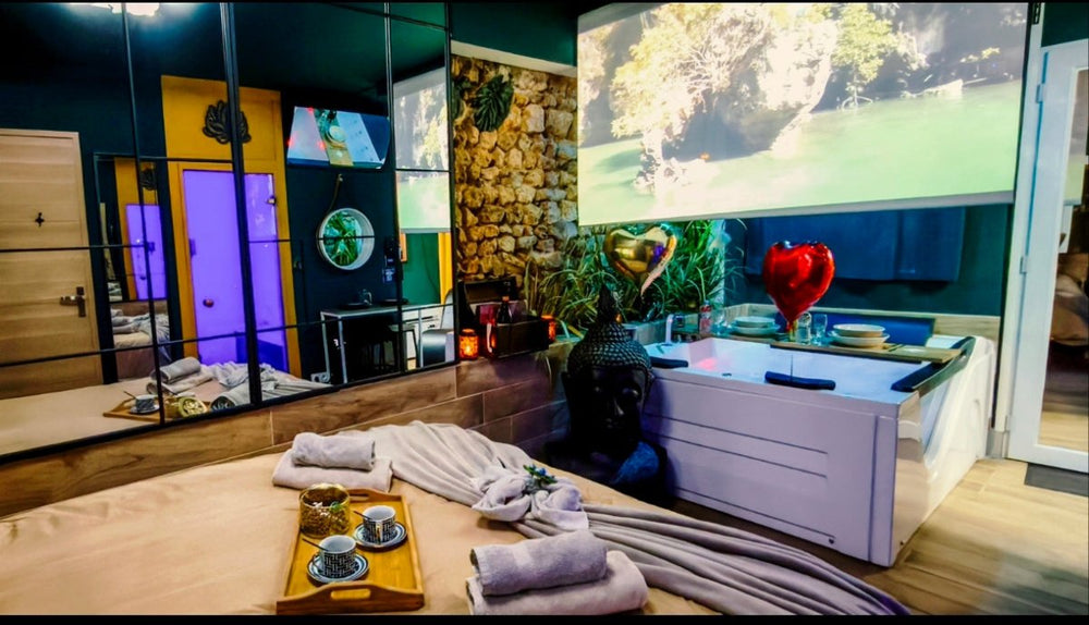 Eden Paris - Love’nSpa - weekend en amoureux, love rooms avec spa ou jacuzzi privatif3 de Eden Paris
