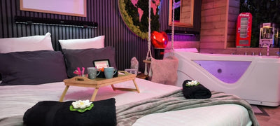 Eden Paris - Love’nSpa - weekend en amoureux, love rooms avec spa ou jacuzzi privatif